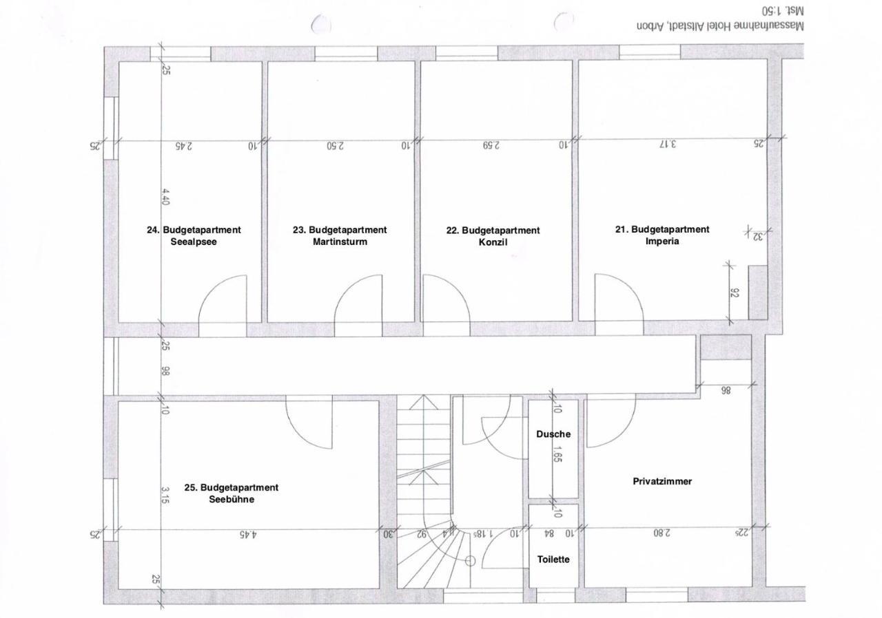 Budgetapartment Imperia Von Swisspartments Арбон Екстериор снимка